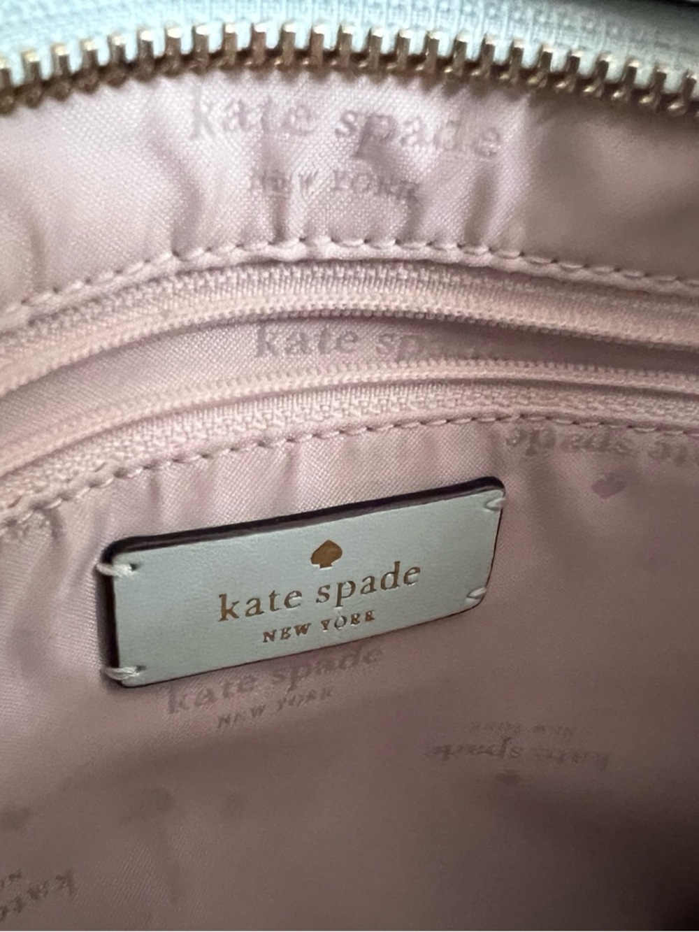kate spade Mint Green Crossbody with Gold Hardware - Picture 5 of 5